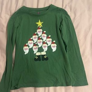 Long sleeve Christmas shirt
